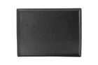 Тарелка Porland прямоугольная Seasons Black 270х210 мм