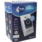 Мішки для пилососу Philips 12шт. FC8021/03 S-Bag (Набір мішок пилозбірників Electrolux, AEG, Volta, Tornado)