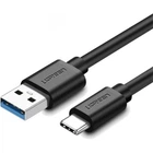 Кабель Ugreen US184 USB 3.0 to USB Type-C Male (2m) Black (20884)