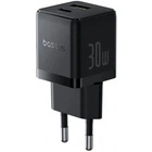 Сетевое зарядное устройство для Baseus Palm Fast Charger 30W Type-C+USB Black (P1011160A113-00)
