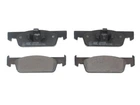 Комплект гальмівних колодок ABE C1R046ABE Renault Clio, Logan, Twingo, Sandero; Dacia Logan; Smart Fortwo 410605612R