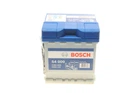 Акумулятор BOSCH 0092S40001 BMW i3; Fiat Panda, Punto, Doblo, 500, Grande Punto; Dacia Logan; Citroen C1, C2, C4; Peugeot 108, 107, 307; Seat Ibiza 000915105AB, 61217567385, 61217593089