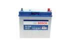 Акумулятор BOSCH 0092S40200 Mazda 3, 5; Mitsubishi Outlander; Honda Jazz, Civic, Accord, City; Daihatsu Terios, Sirion; Suzuki Liana, SX4, Grand Vitara; Toyota Corolla, Rav-4; Lexus RX 2880087706000, 2880087728000, 28800YZZAA