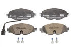 Гальмівні колодки BREMBO P85126X Volkswagen Tiguan, Golf, Passat, T-Roc, Touran; Audi A3, TT; Seat Leon; Skoda Superb, Octavia, Karoq, Kodiaq 5Q0698151, 5Q0698151A, 5Q0698151B
