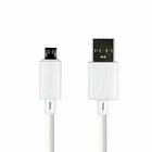 Кабель USB Micro 2.4A 1м для зарядки и синхронизации белый Hoco X88 Gratified пластик металл