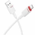 Кабель USB Micro 2.4A 1м PVC для зарядки и передачи данных Borofone BX110 Белый