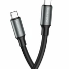 Кабель USB Type-C to Type-C 60Вт 3А 1м черный Borofone BX82 для зарядки и передачи данных