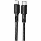Кабель USB Type-C to Type-C 60W 1м 3A черный Borofone BX116 для зарядки и передачи данных