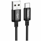 Кабель USB Type-C 3A 2м черный для зарядки и передачи данных Hoco X89