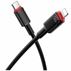 Кабель USB Type-C to Lightning 27W 1м черный PVC Borofone BX110 для зарядки устройств Apple