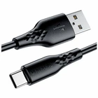 Кабель USB Type-C 1м 3А медный для зарядки и синхронизации черный Borofone BX48
