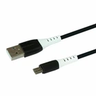 Кабель USB Micro 1м 2.4А черный Hoco X82 для зарядки и передачи данных
