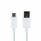 Кабель USB Type C 3А 1м для зарядки и синхронизации Hoco X88 Gratified белый пластик металл