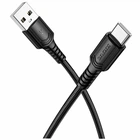 Кабель USB Type-C 3A 1м для зарядки и передачи данных черный Borofone BX116 ПВХ