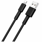 USB Lightning 1 м 5 А силіконовий чорний Borofone BX31