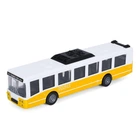 Автобус 6334 інерція, гумові колеса, 18см