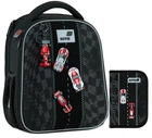 Рюкзак шкільний ортопедичний + пенал Kite Education Race&Win K26-555S-8