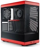 Корпус Hyte Y40 Black-Red (CS-HYTE-Y40-BR) без БП