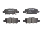 Комплект гальмівних колодок ABE C21042ABE Nissan Qashqai, X-Trail, Murano, Tiida, Altima, Teana, Juke; Suzuki Grand Vitara; Infiniti Q, FX, G, M, QX, EX; Renault Kaleos 440608H385, 440608H3X5, D4060JA00J