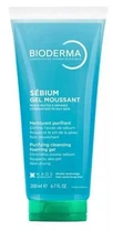 Bioderma Sébium Gel Moussant очищувальний пінистий гель 200 мл Біодерма себіум для вмивання гоління проблемної шкіри обличя