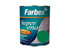 Емаль алкідна ПФ-115П світло-зелена Farbex 2.8 кг