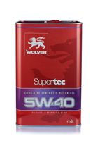 Моторное масло Wolver SuperTec
