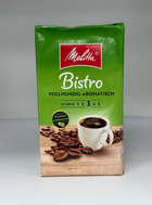 Кофе молотый Melitta Bistro Kraftig-Aromatisch 500 г арабика/робуста, темно-среднее обжаривание