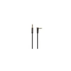 Кабель мультимедійний Jack 3.5mm M to Jack 3.5mm M 1.0m угловой Cablexpert (CCAPB-444L-1M)