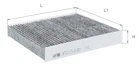 Фильтр салона Alpha Filter угольный HYUNDAI Tucson II, Solaris II, Creta, KIA Rio IV, Sportage IV, 97133-1R000 ( AF5113A )