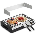 Электрогриль-теппаньяки iHunt BRO Teppanyaki Grill (1650 Вт, съемная пластина 47.5х36 см, 250°C, LCD-дисплей)