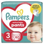 Підгузок Pampers трусики Pampers Pants Розмір 3 (6-11кг) 62 шт (8006540069233)