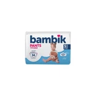 Підгузок Bambik трусики 5 (12-17 кг) 34 ш (4823071652543)