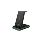 Зарядний пристрій Canyon WS- 304 Foldable 3in1 Wireless charger (CNS-WCS304B)