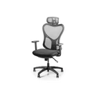 Офісне крісло Barsky Butterfly White/Black (Fly-03)