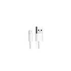 Дата кабель USB 2.0 AM to Lightning 1.8m 2.1A MFI White Choetech (IP0027-WH)