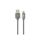 Дата кабель USB 2.0 Micro 5P to AM Cablexpert (CC-USB2S-AMmBM-1M-BG)