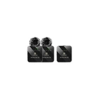 Мікрофон Puluz PULUZ 2 TX + 1 RX Wireless black (PU3154B)