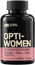 Вітаміни для жінок Optimum Nutrition Opti-Women (USA) 60 капсул