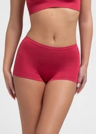 Безшовні жіночі труси шортики Giulia BOXER BRIEFS COLOR S/M Bordo-winterberry