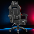 Современное геймерское игровое кресло из ткани для игр дома, компьютерные кресла с подставкой для ног геймеров
