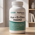Мио-Инозитол для женщин Fairhaven Health Myo+D-Chiro Inositol 120 капсул