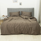 Комплект постельного белья Tiare евро Satin Stripte 77 100% хлопок