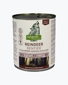 Консервований корм для собак Isegrim Reindeer pure Оленіна з ожиною та грибами