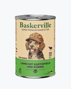 Вологий корм для собак Baskerville Баранина з картоплею і гарбузом