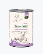 Консервированный корм Baskerville Ягненок и смородина