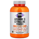 L-аргінін + L-цитрулін NOW POWDER