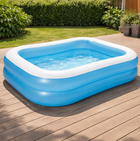 Надувной бассейн intex 57180 (203 х 152 х 48 см) Семейный