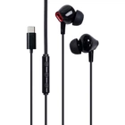 Наушники Vention Echo Lite USB-C In-Ear Wired Black (GBBBAV)