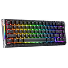 Игровая магнитная клавиатура ATTACK SHARK R68 HE / Проводное подключение / Magnetic Switch / Black