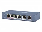 PoE комутатор Hikvision DS-3E0106HP-E